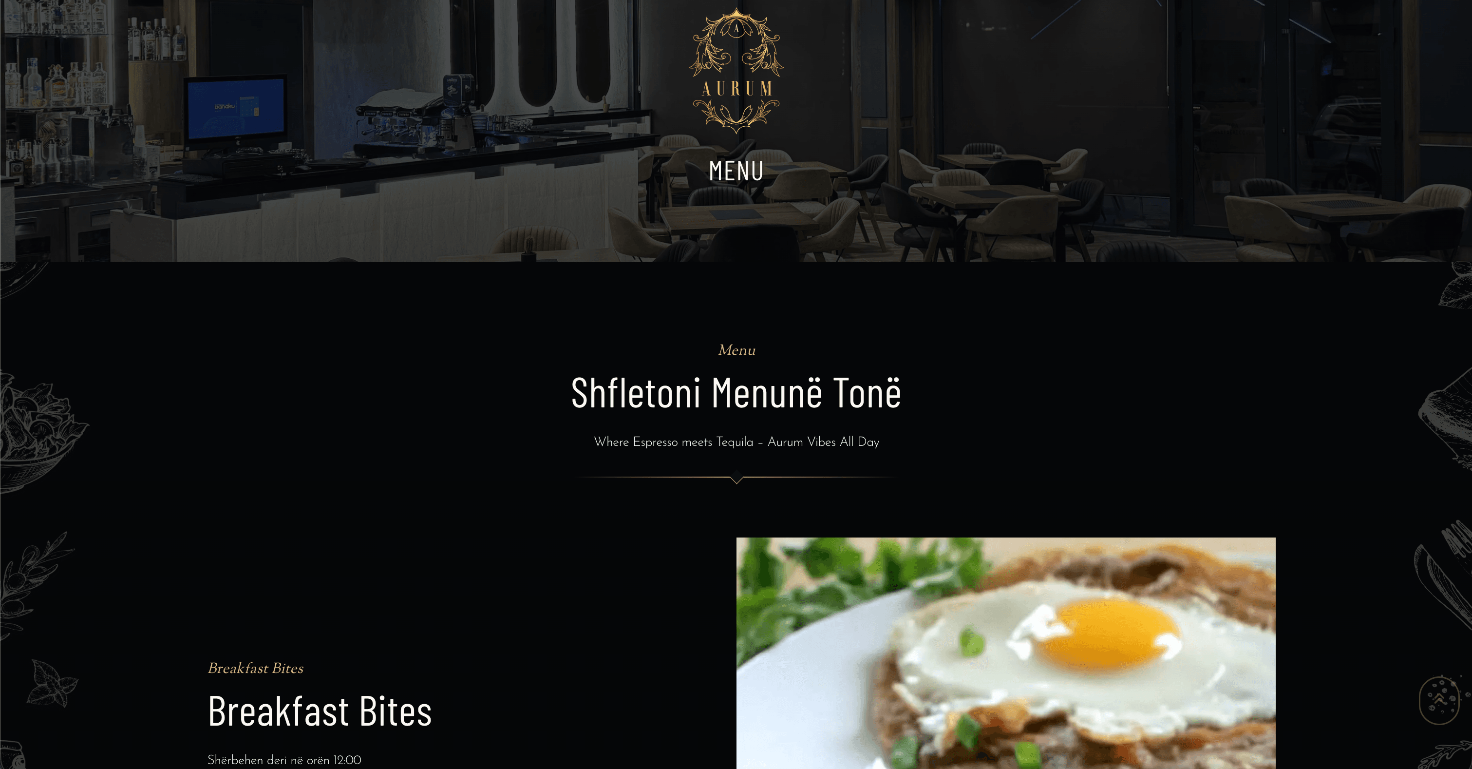 Bold digital presence for Gjakova's first cantina
